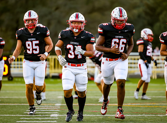 Centennial vs Champlin Varsity Football 6