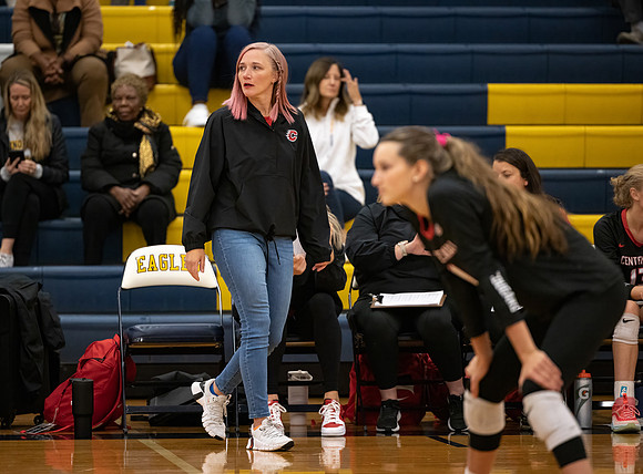 Centennial vs Totino-Grace Girls Varsity Volleyball 125