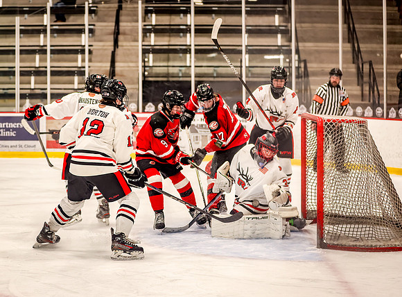 Centennial vs Elk River Bantam AA Hockey 70