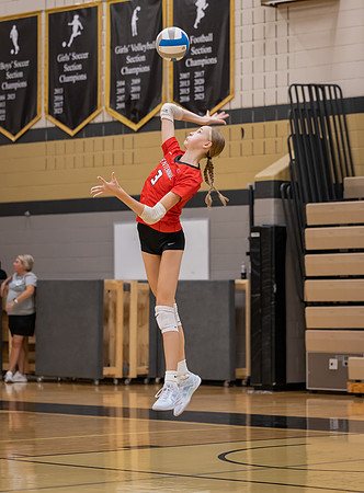 Centennial vs Andover Girls Varsity Volleyball 144
