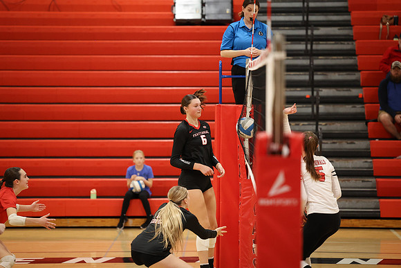 Centennial vs Coon Rapids Girls Varsity Volleyball 160