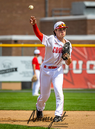 Centennial vs Duluth East Varsity Baseball 045