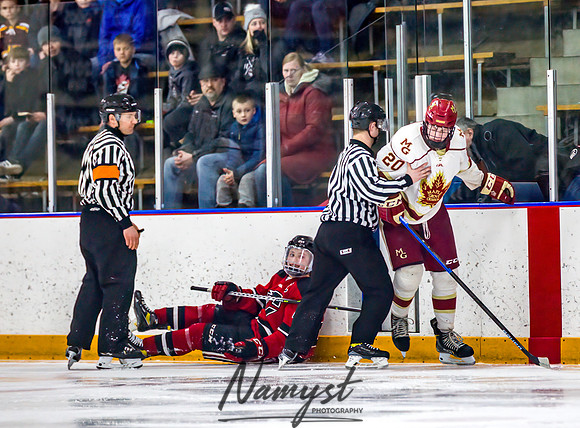 Centennial vs Maple Grove Varsity Hockey 160