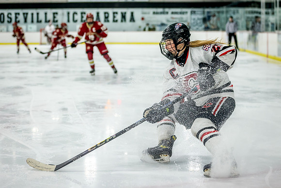 Centennial vs Maple Grove Varsity Hockey 218