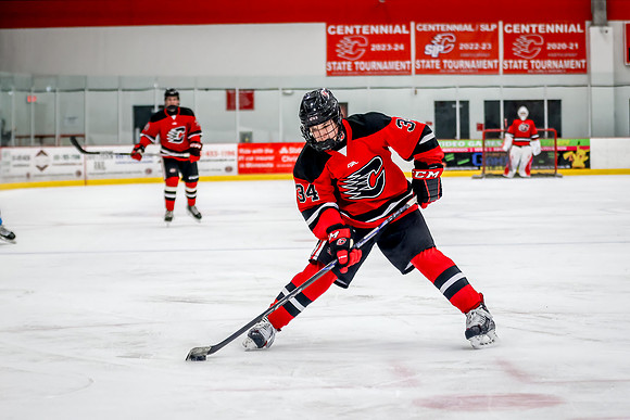 Centennial vs Blaine JV Hockey 60