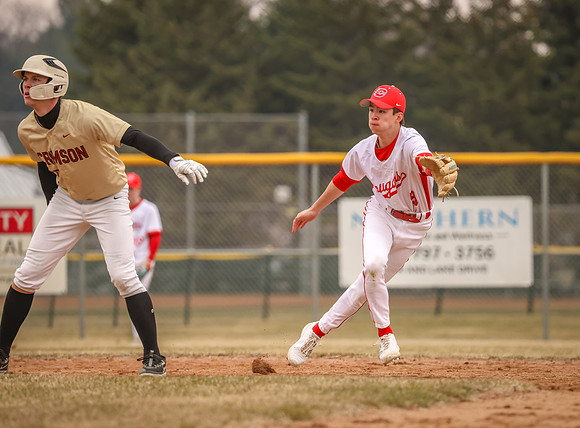 Centennial vs Maple Grove Varsity Baseball 94