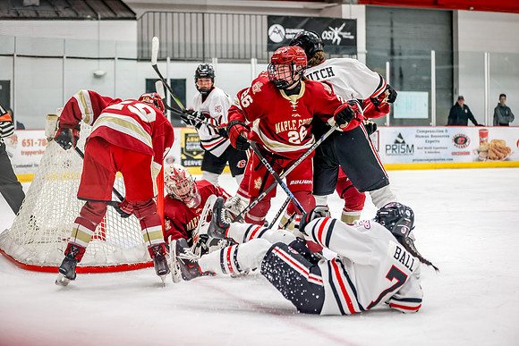 Centennial vs Maple Grove Varsity Hockey 346