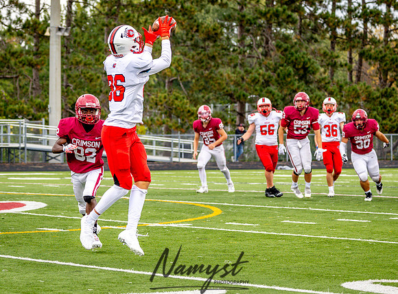Centennial vs Maple Grove JV Football 230