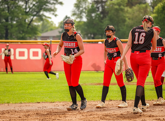 219 Centennial vs Forest Lake JV Softball