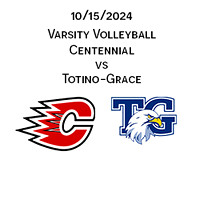 2024 10 15 Centennial vs Totino Grace Varsity