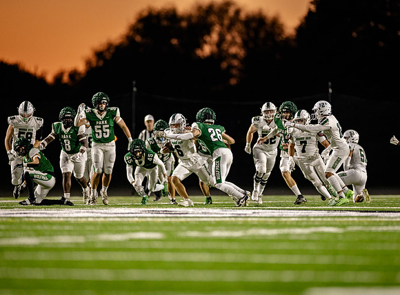 Mounds View vs Park Football 38