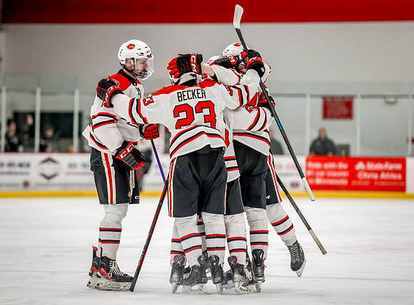 Centennial vs White Bear Lake JV Hockey 30