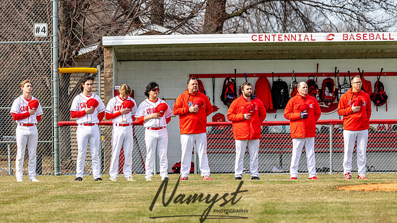 Centennial vs Maple Grove Varsity Baseball 446