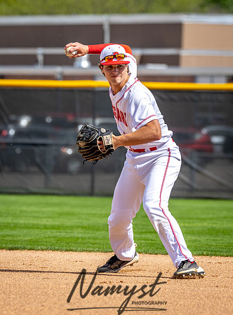 Centennial vs Duluth East Varsity Baseball 071