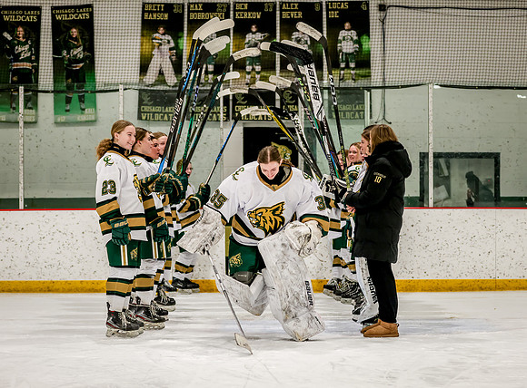 Chisago vs River Lake Stars Varsity Hoc 42