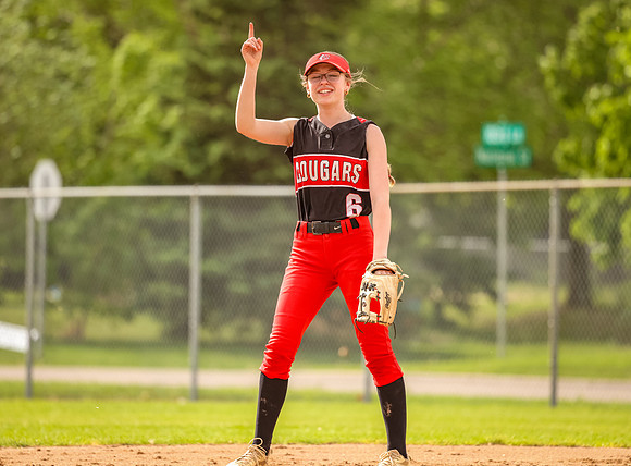 1101 Centennial vs Forest Lake JV Softball