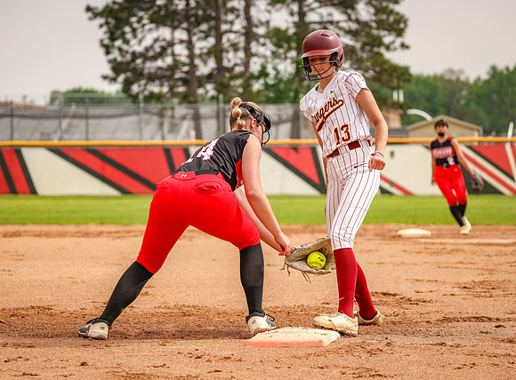 298 Centennial vs Forest Lake JV Softball