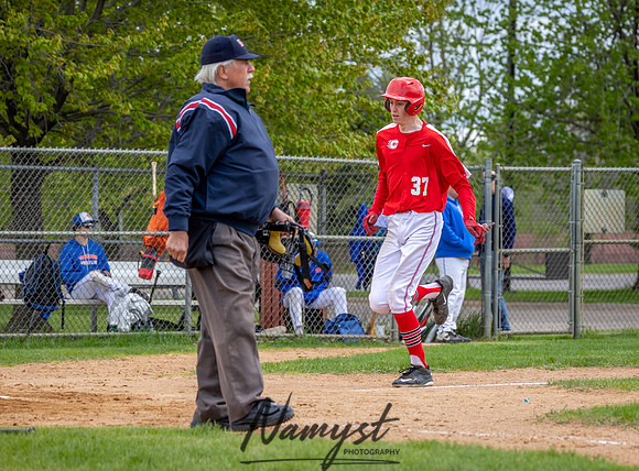Centennial vs Washburn 9th Grade Baseball 219