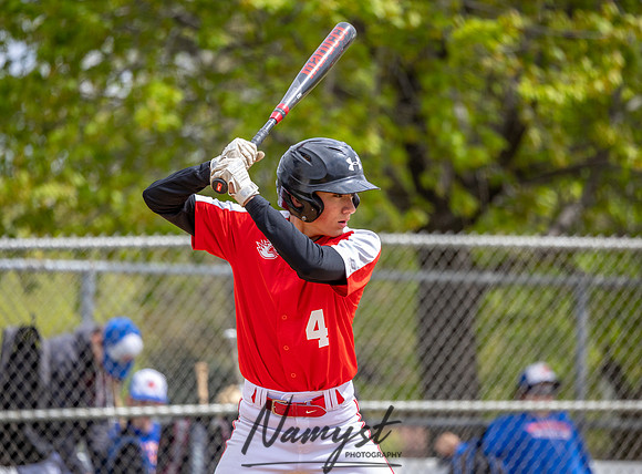 Centennial vs Washburn 9th Grade Baseball 258