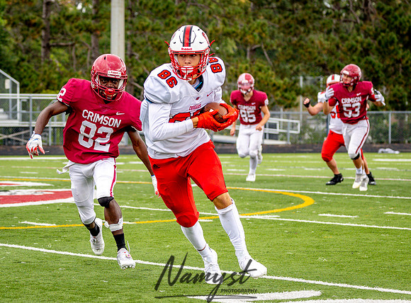 Centennial vs Maple Grove JV Football 233