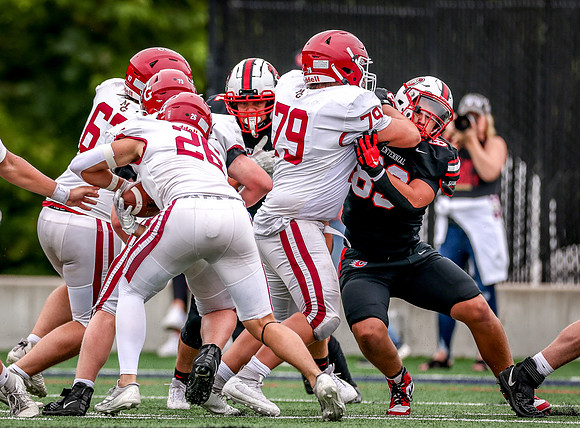 Centennial vs Maple Grove JV Football 25