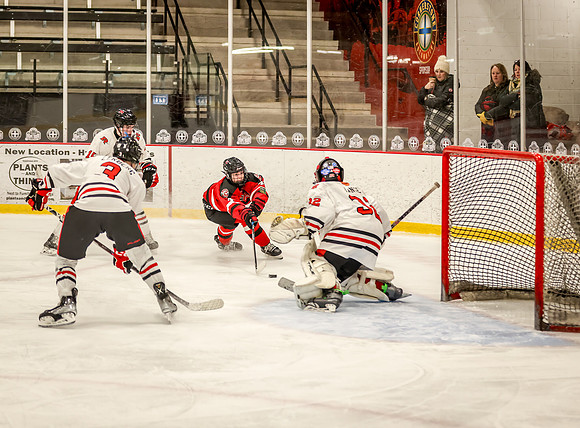 Centennial vs Elk River Bantam AA Hockey 220