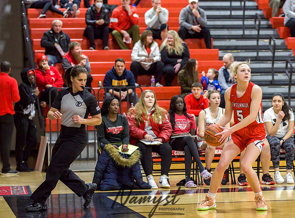 Centennial vs Coon Rapids Girls Varsity Basketball 036