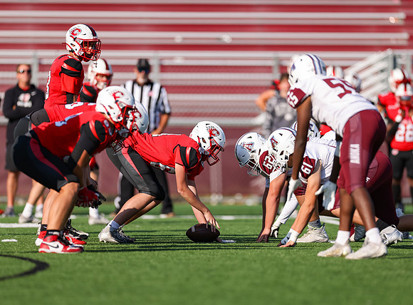 Centennial vs Anoka JV Football 255