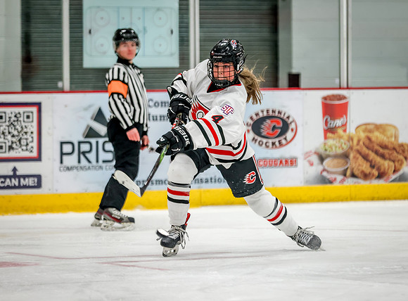 Centennial vs Rosemount Varsity Hockey 322