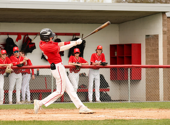 Centennial vs Spring Lake Park Baseball_715