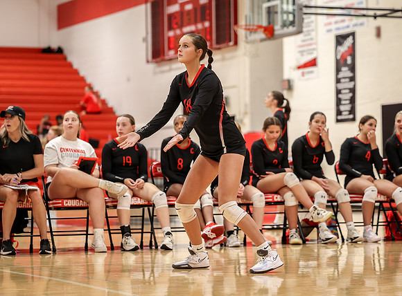 Centennial vs Mounds View Girls B Volleyball 82