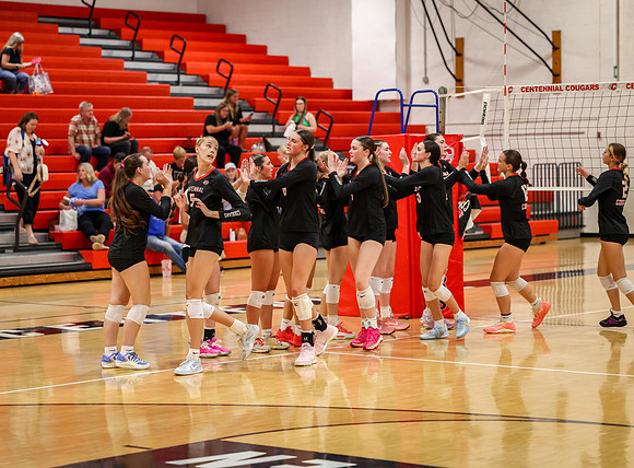 3773 Centennial vs Cambridge-Isanti Girls Varsity Volleyball