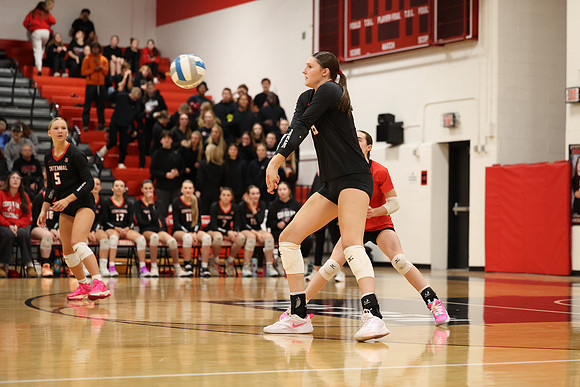 Centennial vs Coon Rapids Girls Varsity Volleyball 22
