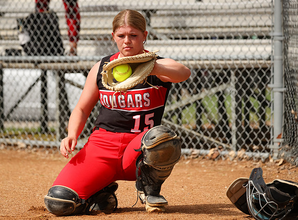 21 Centennial vs Forest Lake JV Softball