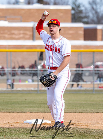 Centennial vs Maple Grove Varsity Baseball 398