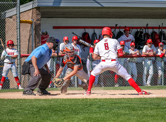 Centennial vs Moorhead Baseball 236