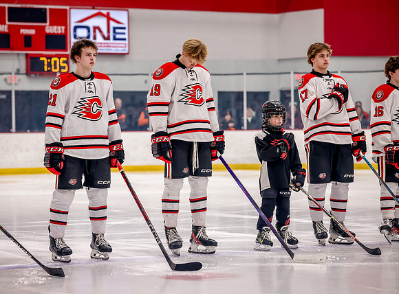 Centennial vs White Bear Lake Varsity Hockey 47