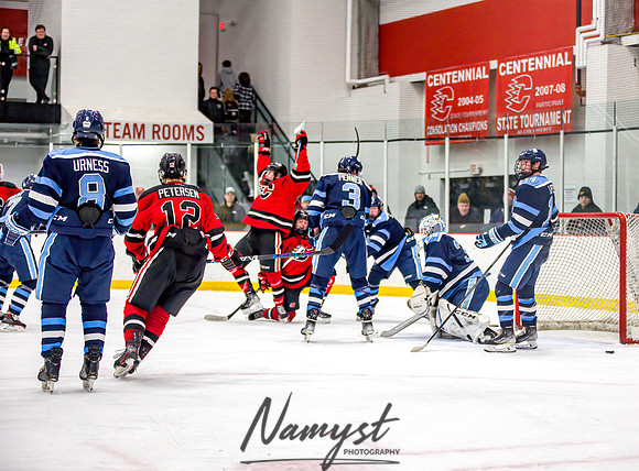 Centennial vs Blaine Varsity Hockey 177
