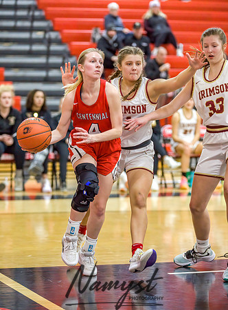 Centennial vs Maple Grove Girls JV Basketball 029