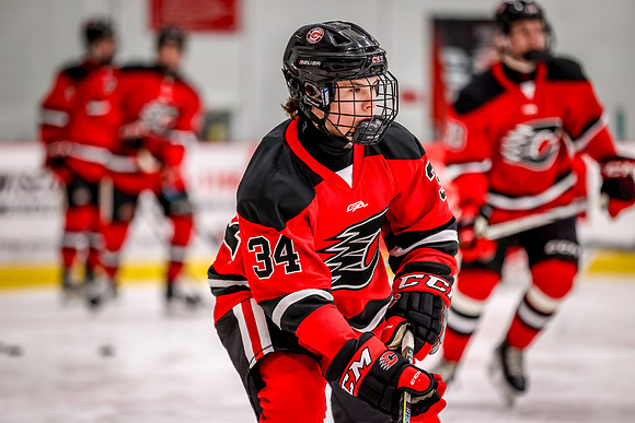Centennial vs Blaine JV Hockey 52