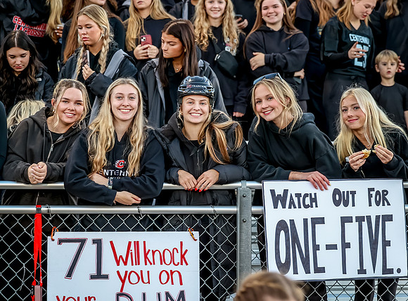 Centennial vs Anoka Varsity Football 28
