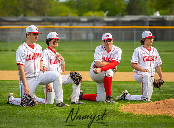 Centennial vs Blaine JV Baseball 265
