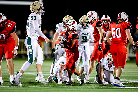 Centennial vs Rochester Mayo Varsity Football 244