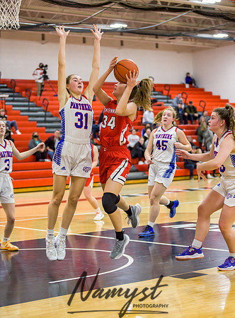 Centennial vs Spring Lake Park Girls Varsity Basketball 094
