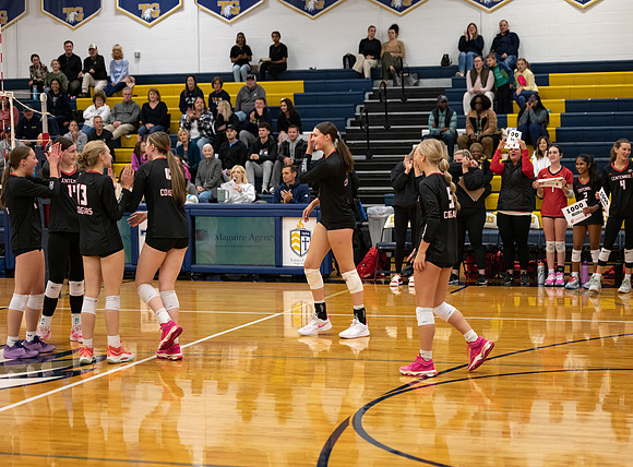 Centennial vs Totino-Grace Girls Varsity Volleyball 102