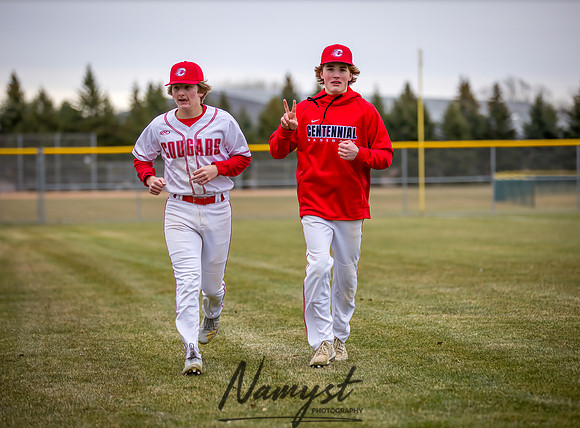 Centennial vs Maple Grove Varsity Baseball 657