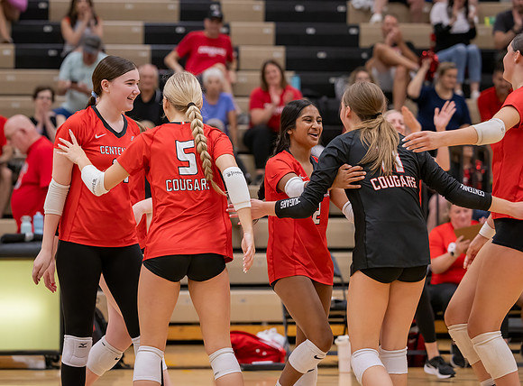 Centennial vs Andover Girls Varsity Volleyball 164