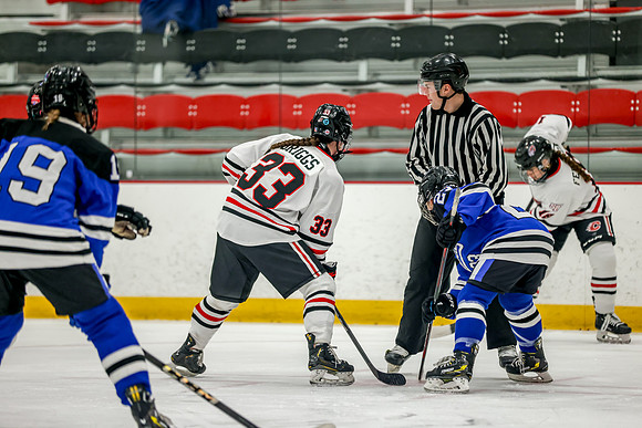 Centennial vs Roger JV Hockey 13