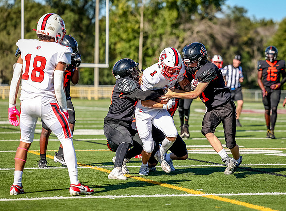 Centennial vs Osseo JV Football 220