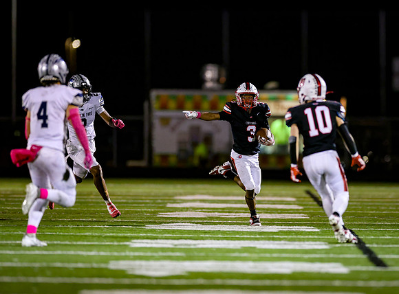 Centennial vs Champlin Varsity Football 212